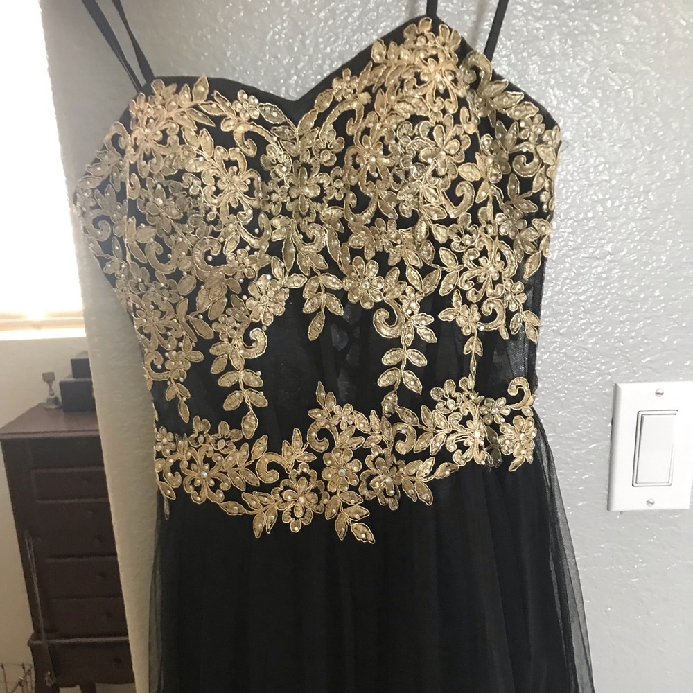 Blondie Corset Dress size 7